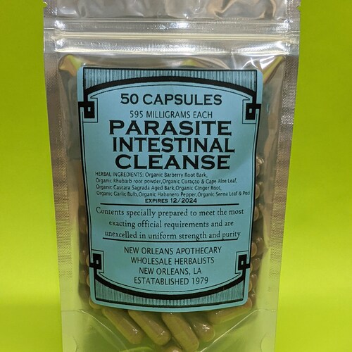 Intestinal Formula 1 colon Cleanse Super Flush All Etsy