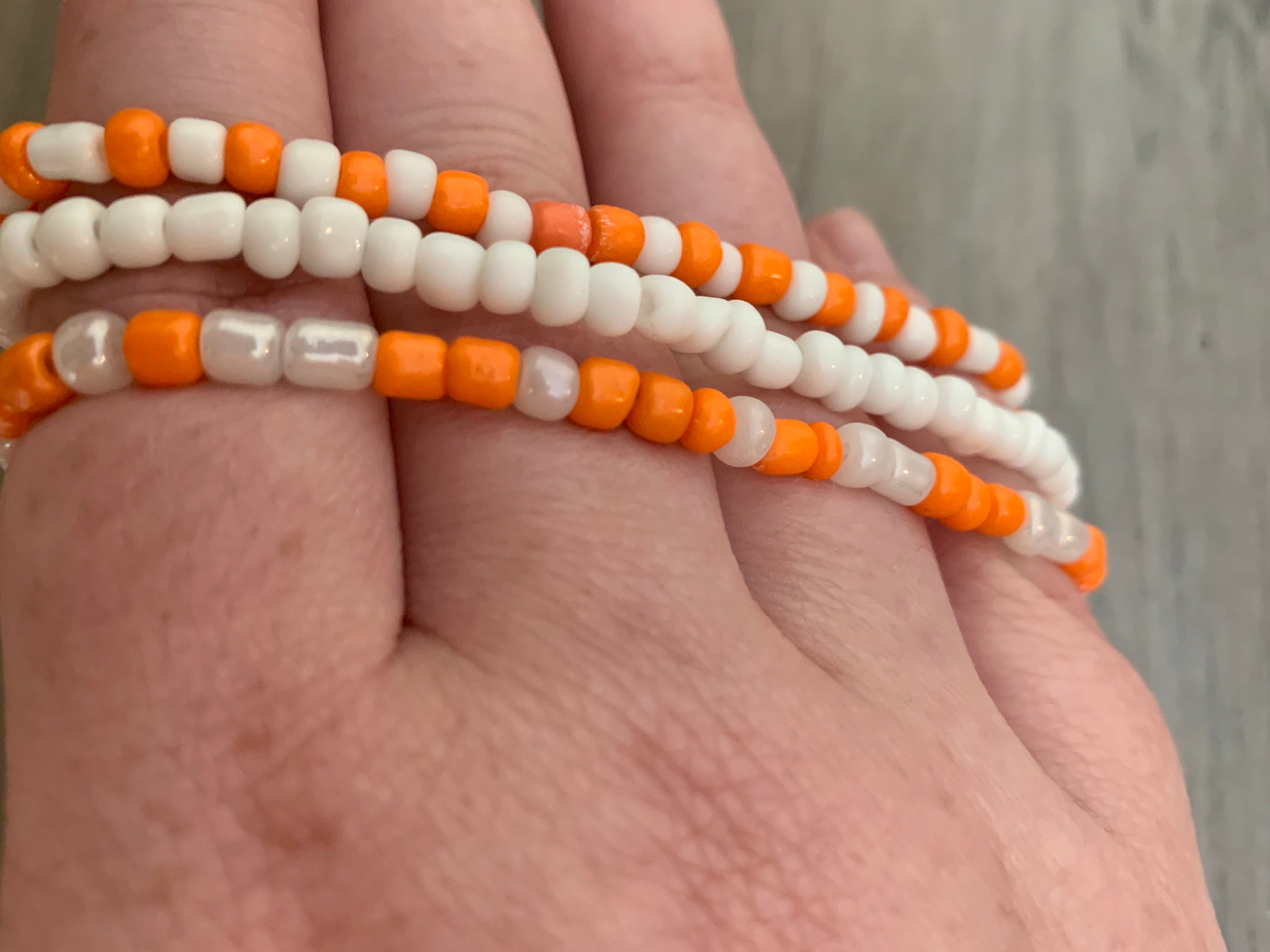 Nuevo Pulsera De Cuentas De Equipo Etsy