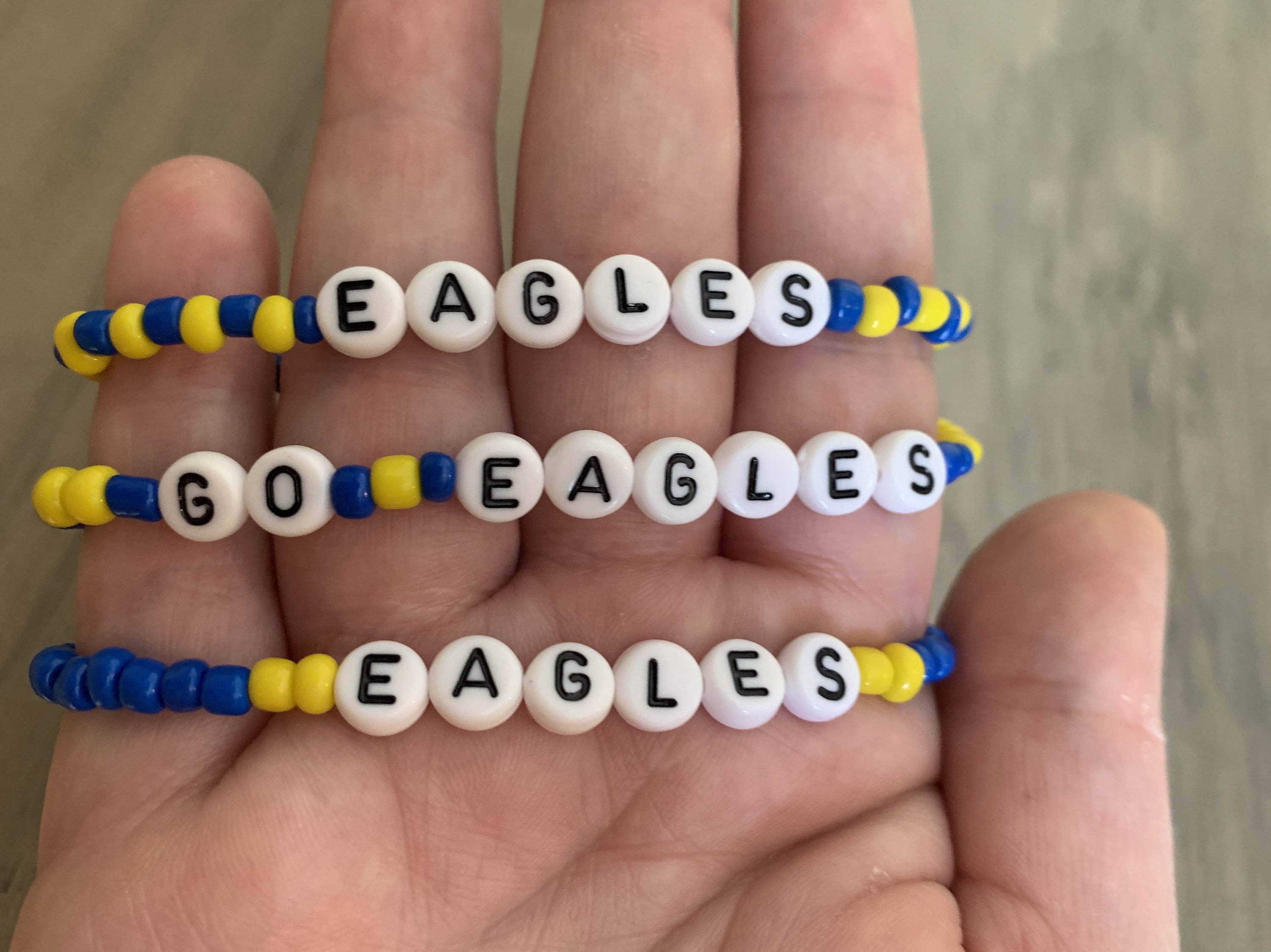 Nuevo Pulsera De Cuentas De Equipo Etsy