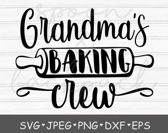 Download Grandma Apron Svg Etsy