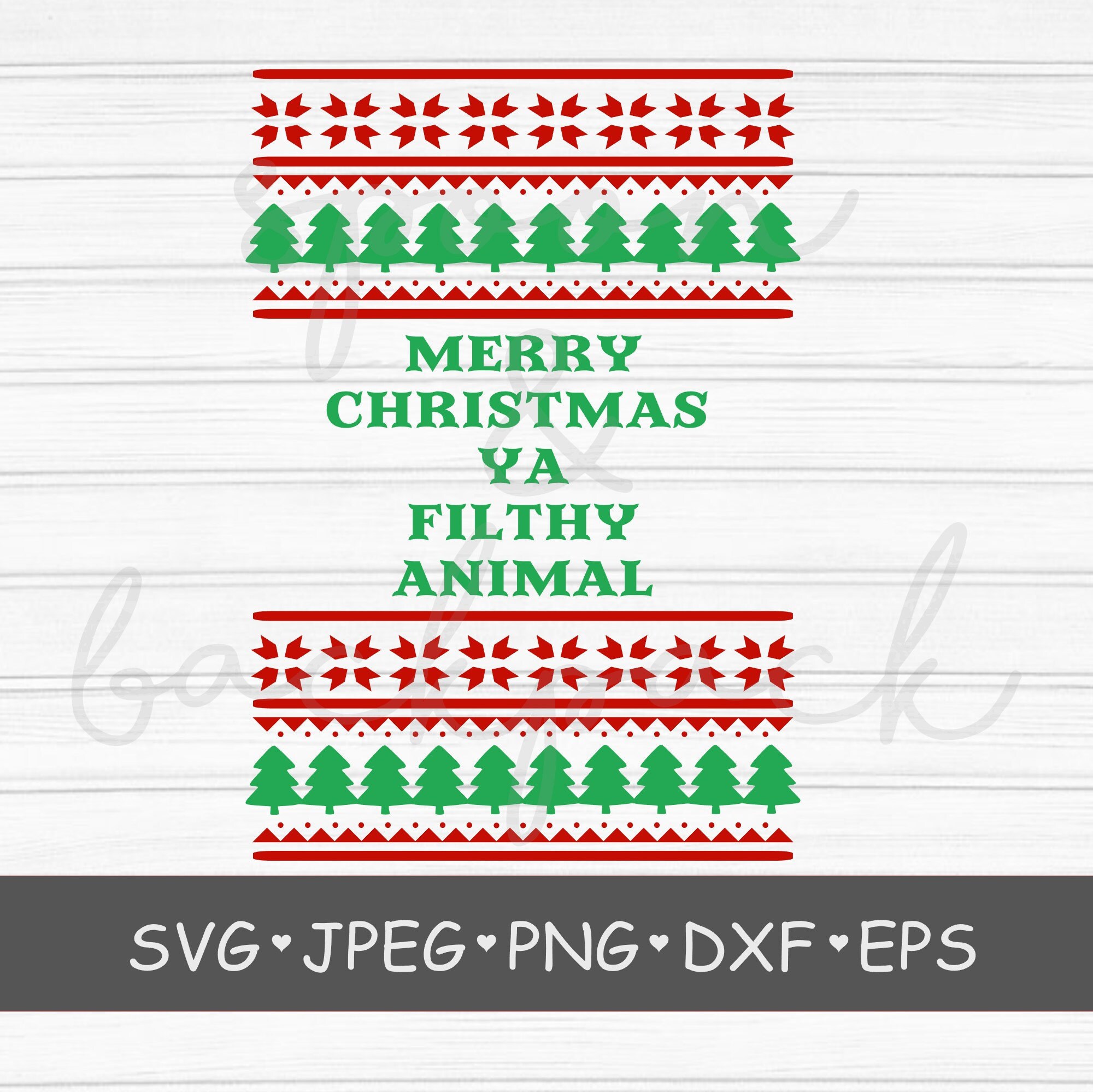 Download Merry Christmas ya filthy animal SVG home alone movie Svg ...