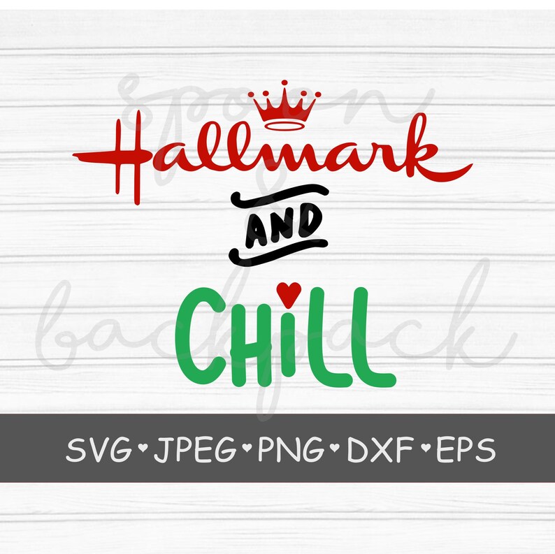 This is My Hallmark Christmas Movie Watching Blanket SVG Etsy