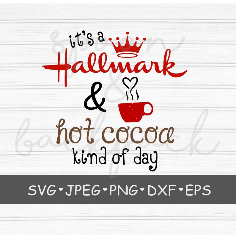 This is My Hallmark Christmas Movie Watching Blanket SVG Etsy