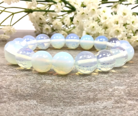 Opalite Stretchy Bracelets Opalite Stretchy Bracelets