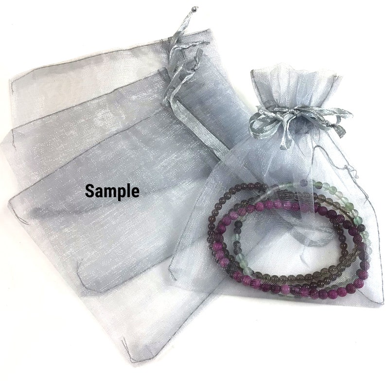 4mm Natural Citrine Bracelet Healing Crystals Bracelet image 7