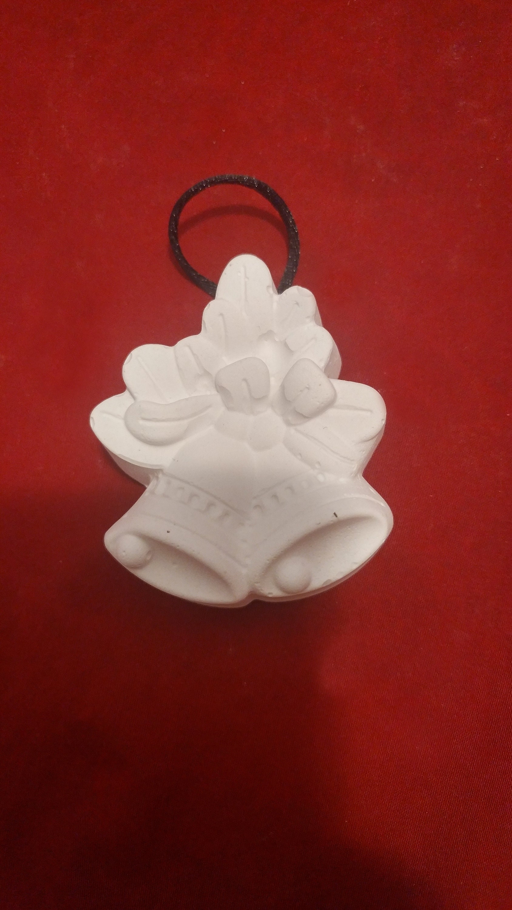 Classic Christmas Shapes Plaster Ornaments Paint Your Own Etsy