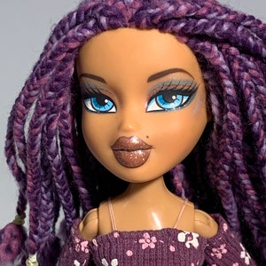 bratz with braids