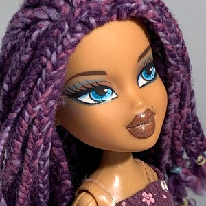 bratz doll with braids