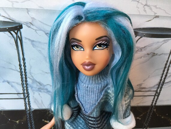 blue bratz doll