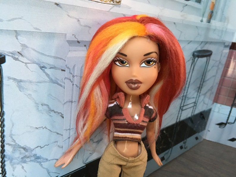 bratz doll wigs