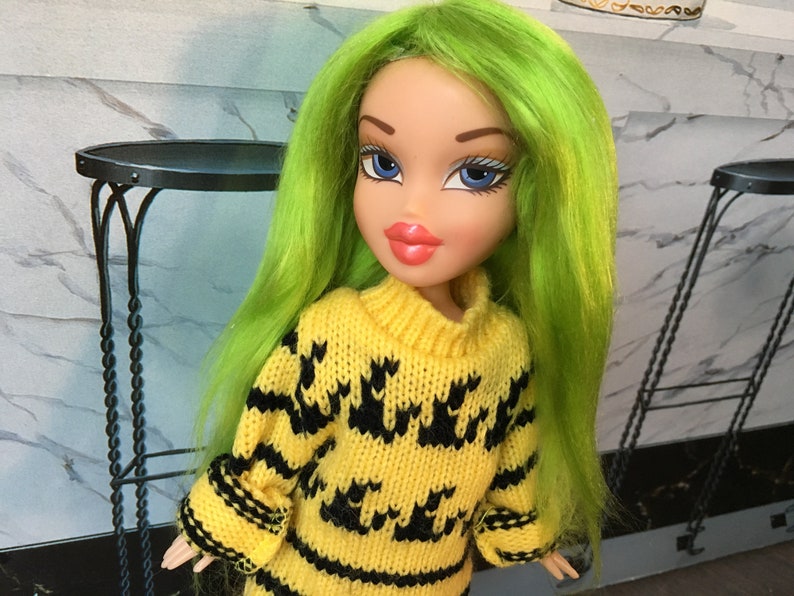bratz doll wigs