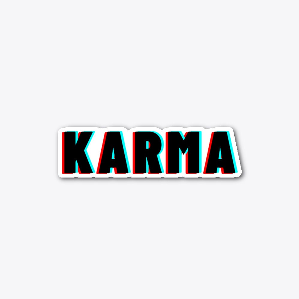Karma Svg Png Varsity Karma Svg Png Sublimation - Etsy