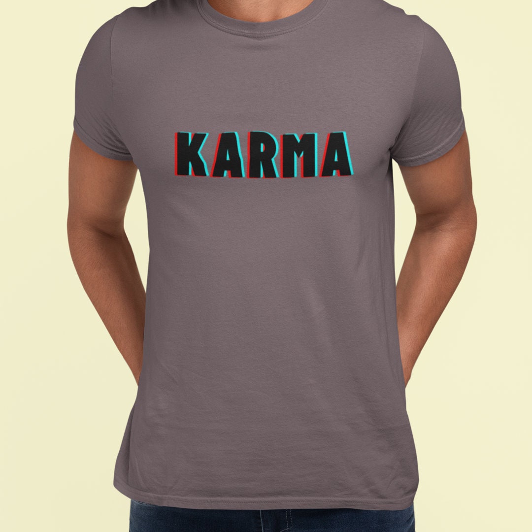 Karma Svg Png Varsity Karma Svg Png Sublimation - Etsy