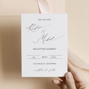 Save The Date Wedding Sing, Digitale Hochzeitseinladung, Hochzeitsschablonenschild, bearbeitbare Hochzeitspostkarte, druckbare Hochzeitseinladung 0206_012