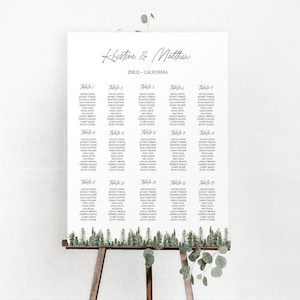 Sitzplan Hochzeit Vorlage, Grüne Hochzeit Sitzplan, Sitzplan Board, Winter Hochzeit Sitzplan, Urlaub Hochzeit 0211_07