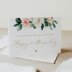 Biglietto per la festa della mamma stampabile, regalo per la festa della mamma, modello di biglietto modificabile, felice festa della mamma, regalo per la mamma, festa della mamma stampabile 0202_044