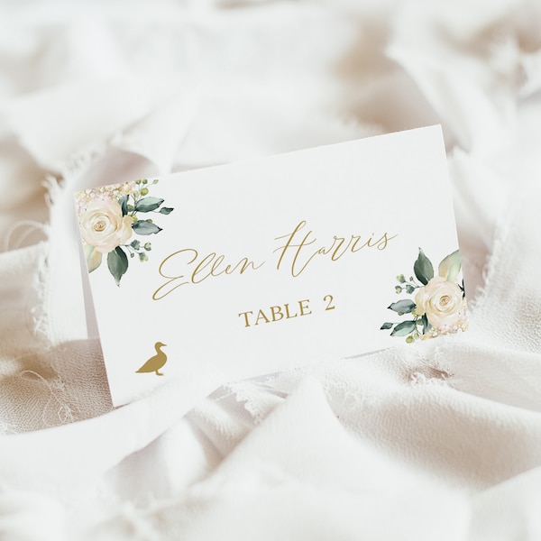 Table Seating Place Cards Etsy