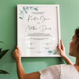 Heiratsurkunde Vorlage, Ketubah Vorlage, Gelübde Erneuerung Zertifikat, druckbare Ketubah, Hochzeitsgelübde, bearbeitbares Zertifikat 0165_015