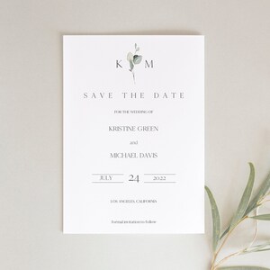 Salve o modelo de data, download instantâneo, salve os cartões de data, salve nossa data, faça você mesmo, salve a data, anúncio de casamento, casamento Boho, 0162_012