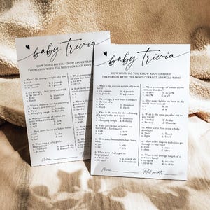 Babyshower spelletjes, babyshower trivia spel, babyshower trivia sjabloon, trivia vraag, trivia spel sjabloon, babyshower spelletjes, 0267