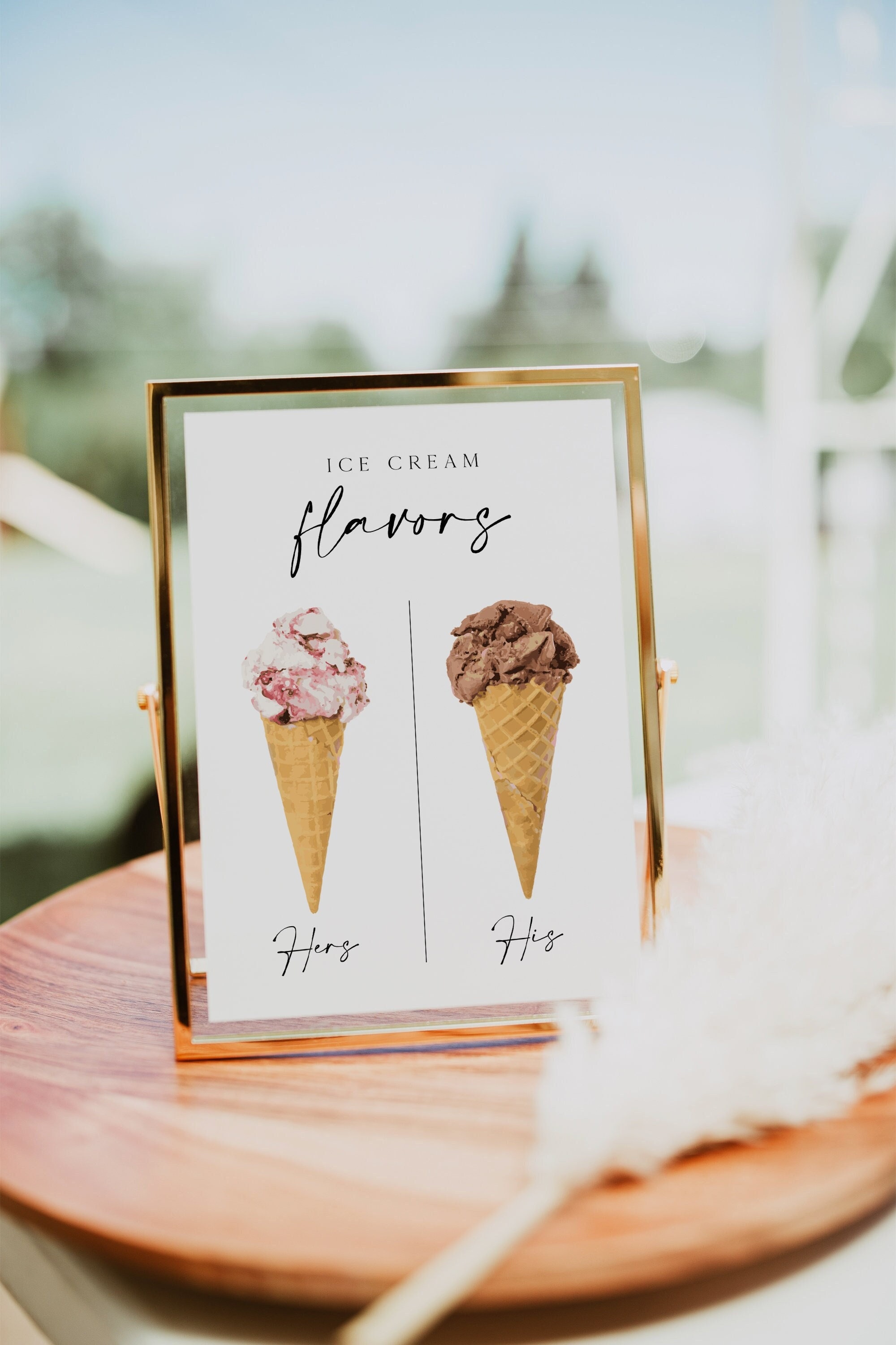 Ice Cream Bar Sign, His and Hers Favors, Ice Cream Wedding, Cream Party Sign, Printable Wedding Ice Cream Sign, Ice Cream Station 0230_074 - Etsy ice-cream-bar-sign-his-and-hers-favors-ice-cream-wedding-cream-party-sign-printable-wedding-ice-cream-sign-ice-cream-station-0230-074-etsy