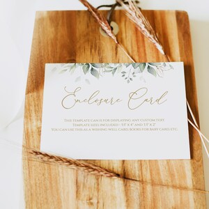 Invitación de boda, plantilla de boda verde, libros para tarjeta de bebé, plantilla de boda imprimible, boda boho, tarjeta de recinto 0204_048