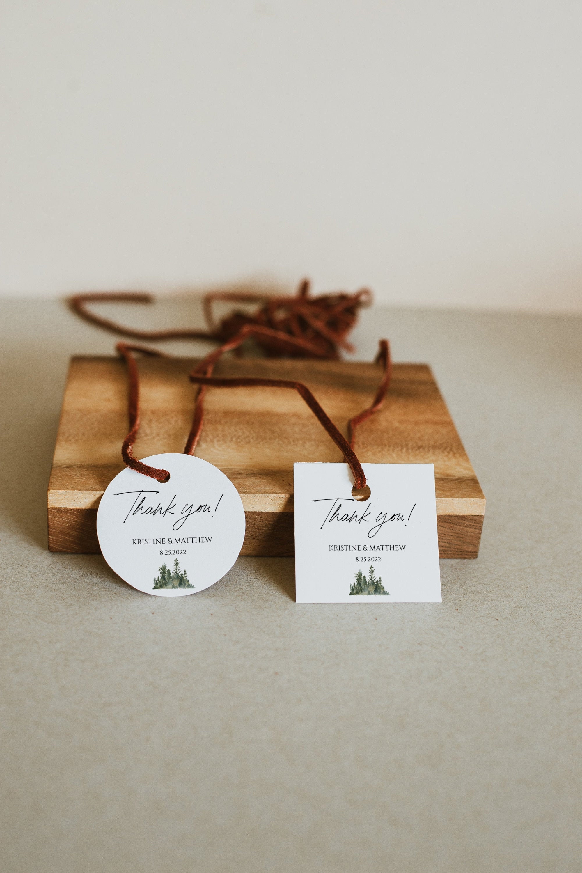 Baiyao 100 targhette rotonde in carta kraft da appendere da 3,5 cm, per matrimoni, biglietti, cartellini dei prezzi, segnalibri, biglietti regalo per Natale, matrimonio, compleanno