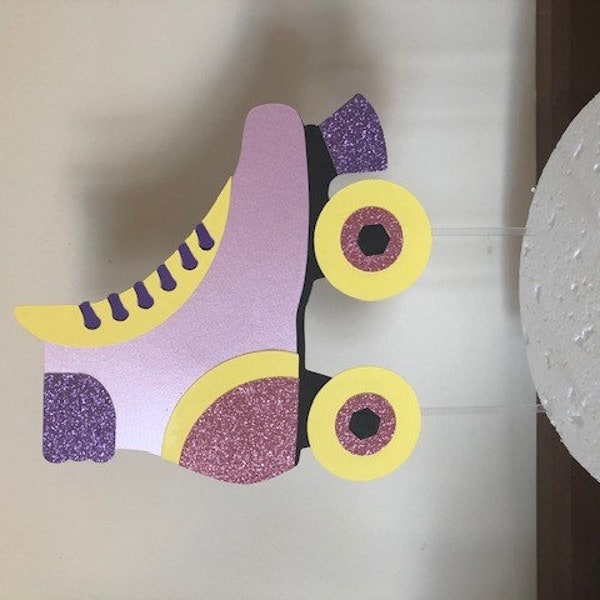 Roller Skate Cake Topper Etsy UK