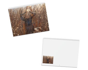 Weißwedelhirsch Kalender 2026 | Wandkalender