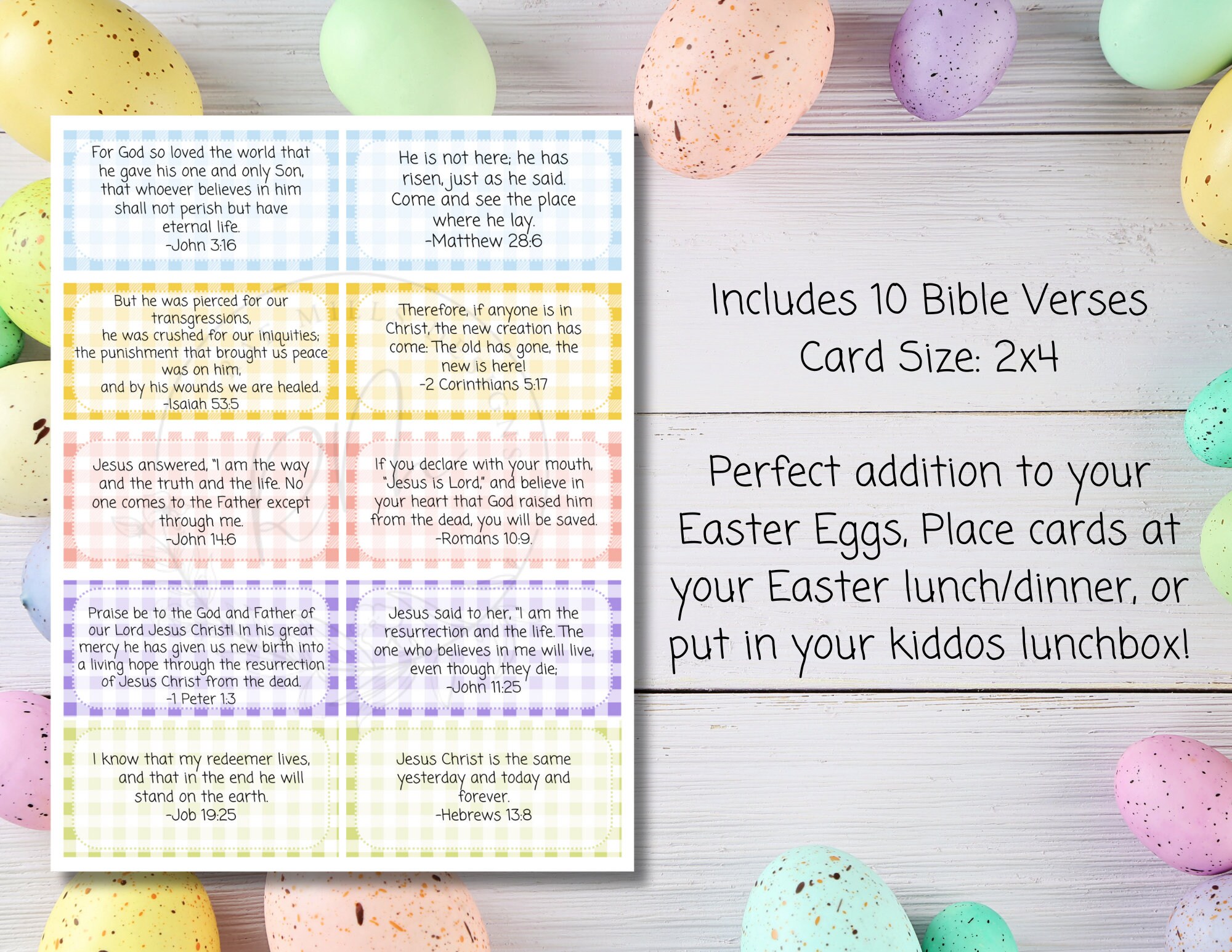 Printable easter bible verses easter egg verses kids easter bible