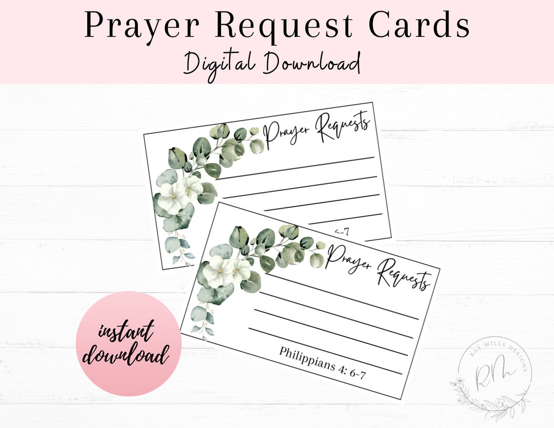 Printable Prayer Request Cards - Il 1080xN.5368109848 1muv 