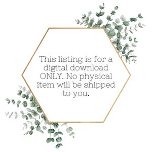 Christmas Bible Verse Gift Tags | Peter 2:21 (Digital Download) image 4