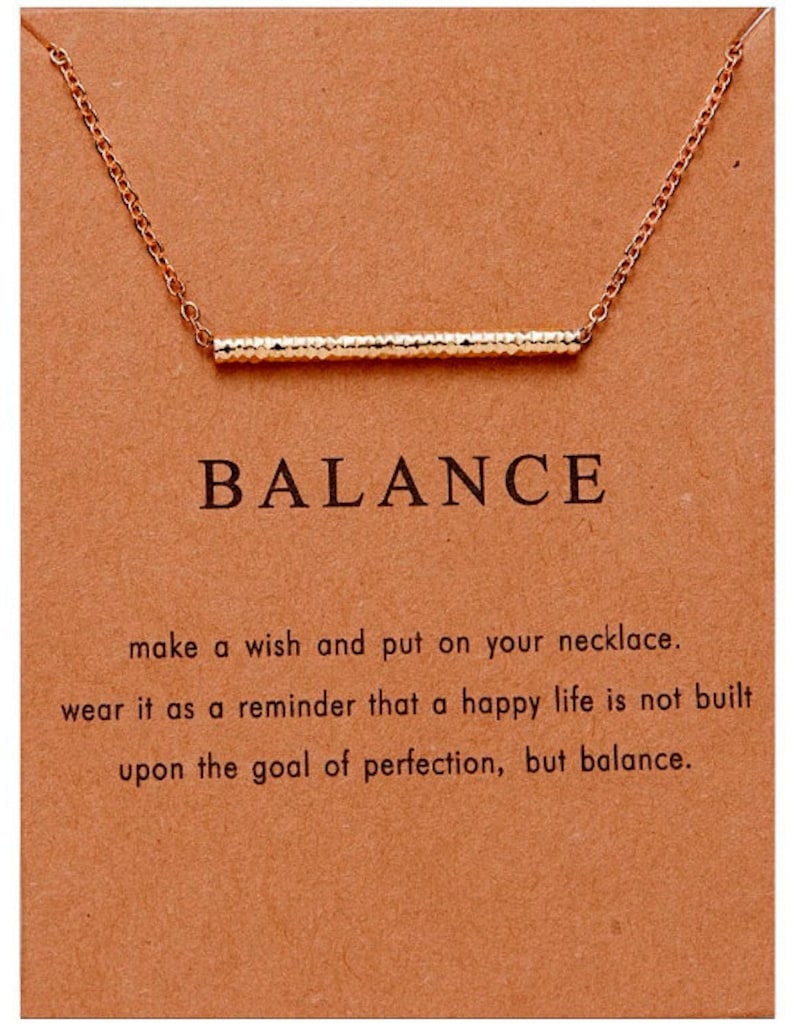Balance Necklace Pendant image 2