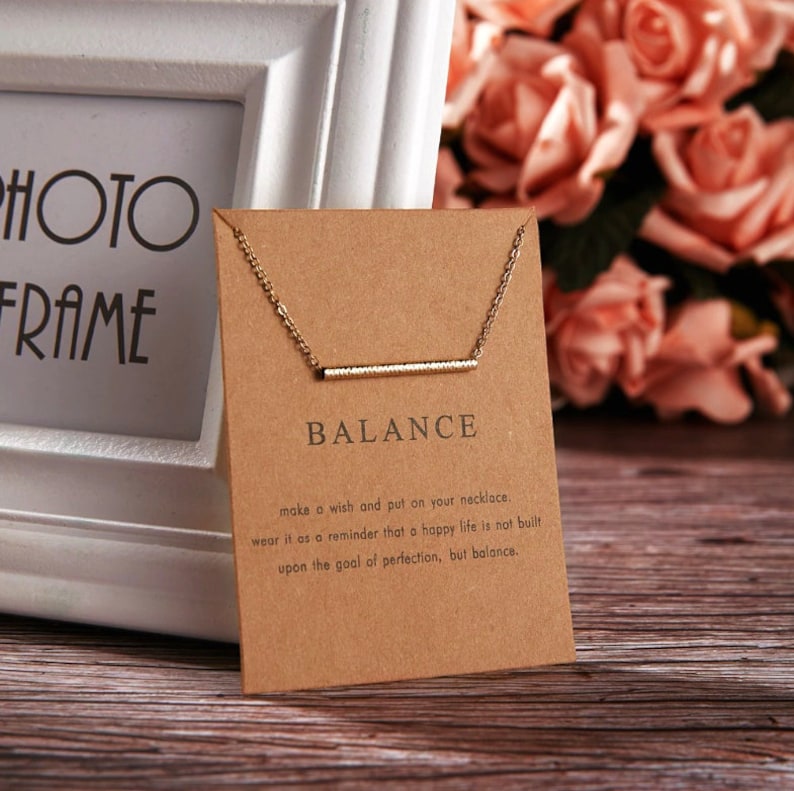 Balance Necklace Pendant image 1