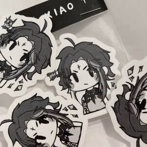 xiao;sticker