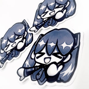 hatsune miku vocaloid vinyl sticker