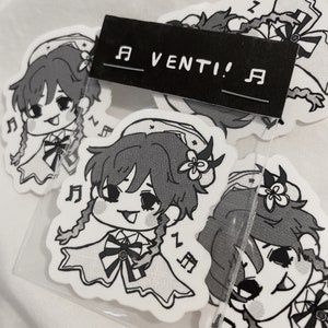 venti ; sticker