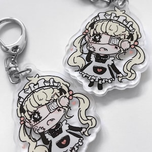 maid ; keychain