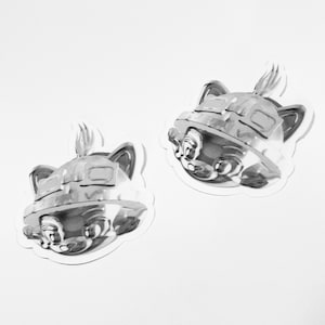 metal teemo league of legends 3d model vinyl sticker