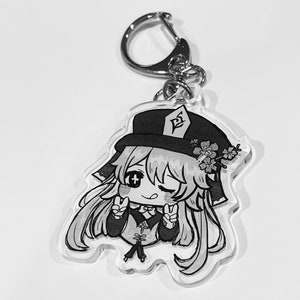 hu tao;keychain