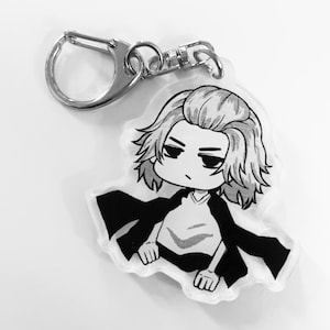 chibi mikey; porte-clés