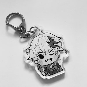 tartaglia ; keychain
