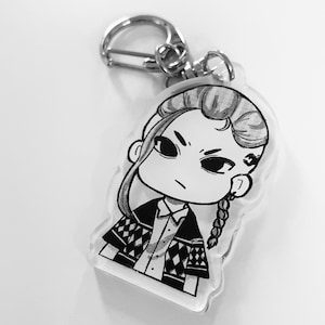 chibi draken;keychain