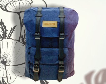 weatherproof vintage backpack