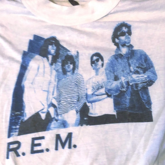 専用 80s R.E.M. バンドTシャツ USA製 XL ツアー バンt 80s R.E.M. バンドTシャツ USA製 XL ツアー バンt 80年代 専用 80s R.E.M.