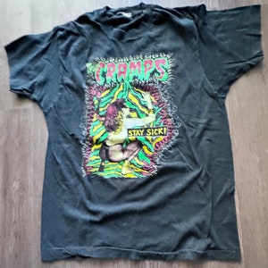 セール！THE CRAMPS クランプス 1990年　ヴィンテージ　Tシャツ fit=scale-down,w=1200