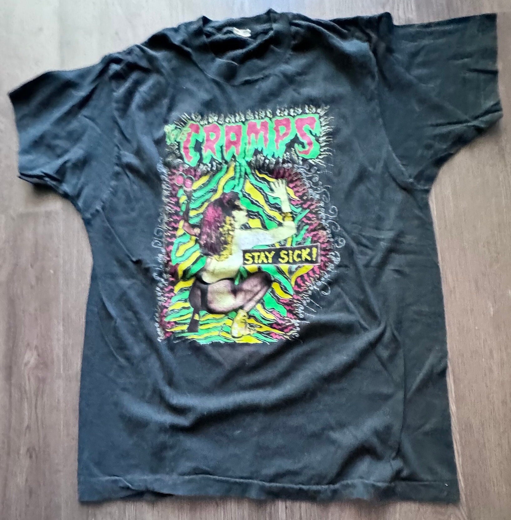 Vintage cramps shirt - Etsy 日本 Vintage cramps shirt - Etsy 日本