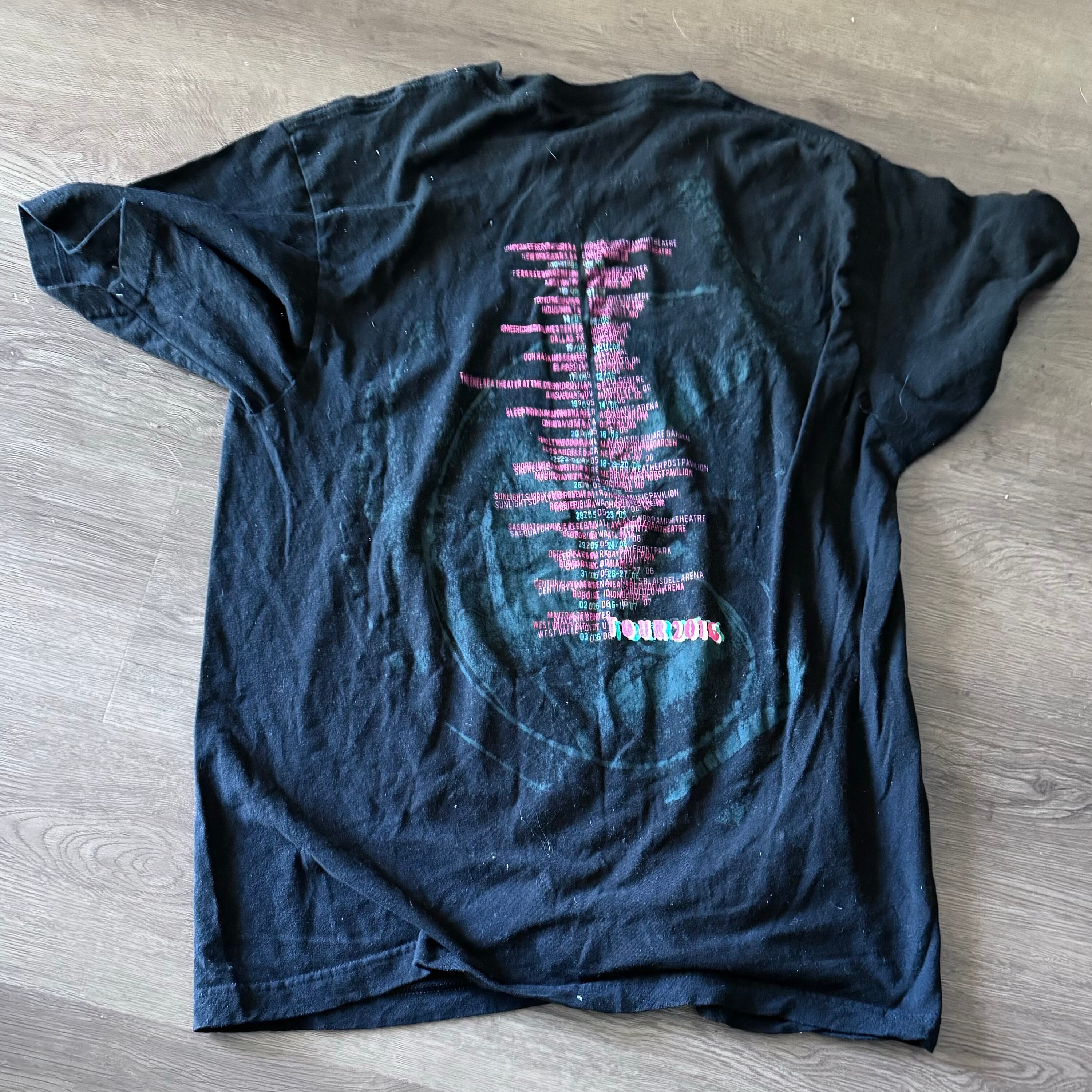 Cure - 2016 Concert Tour Shirt - Large - Etsy