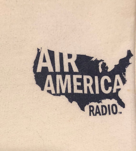 Air America Radio (front) sweatshirt - Talk City … - image 2