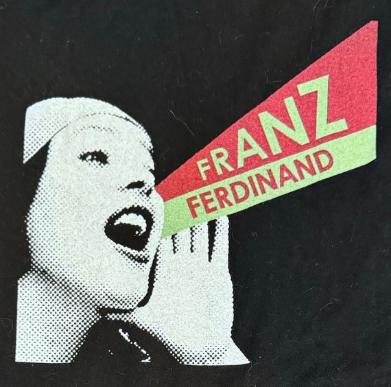 Franz Ferdinand - Concert T-shirt - XL - Etsy
